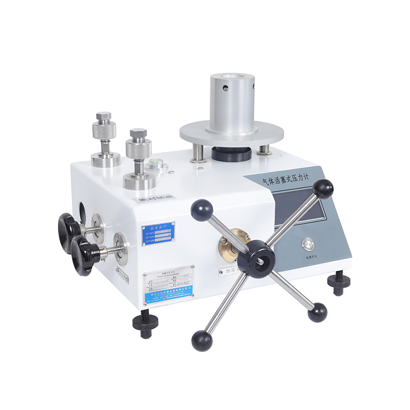 氣體活塞壓力計